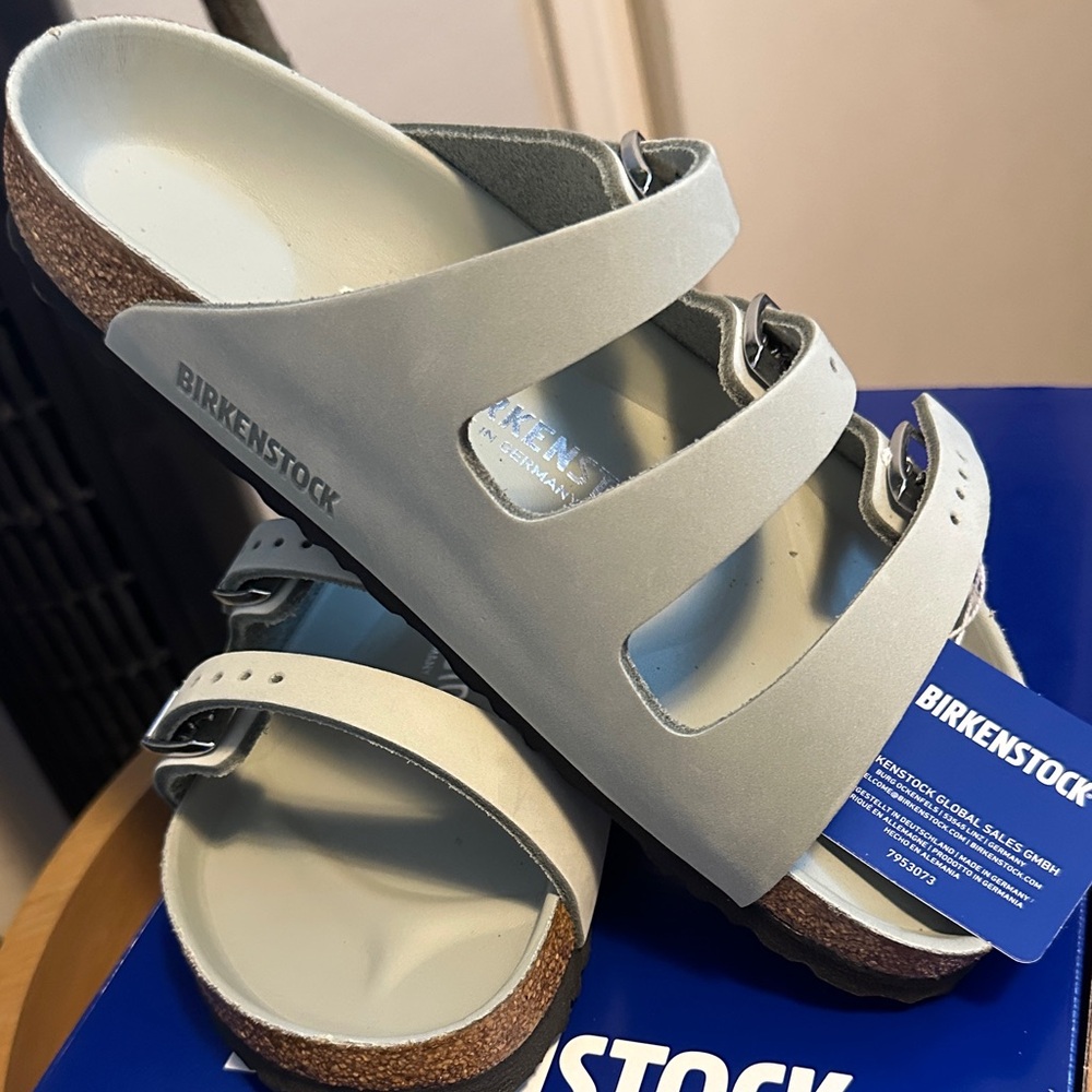 NEW: Birkenstock Florida Triple-Strap Sandals